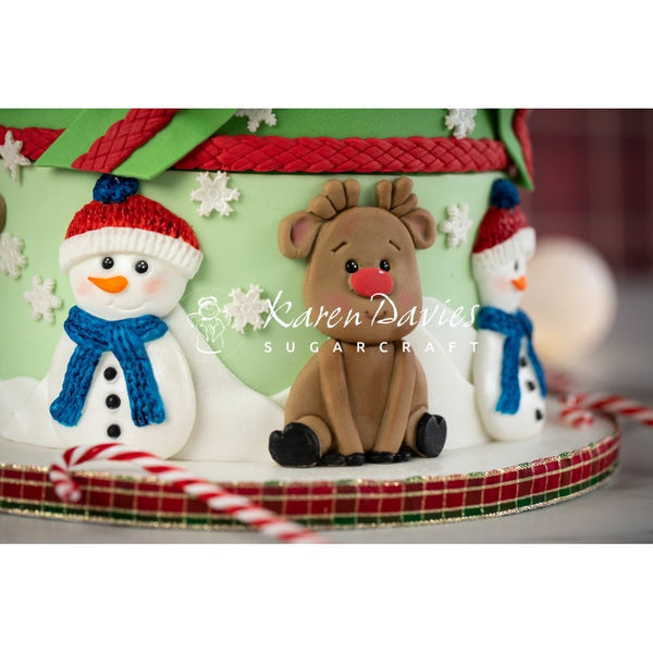 Christmas Cookie Mould - Karen Davies