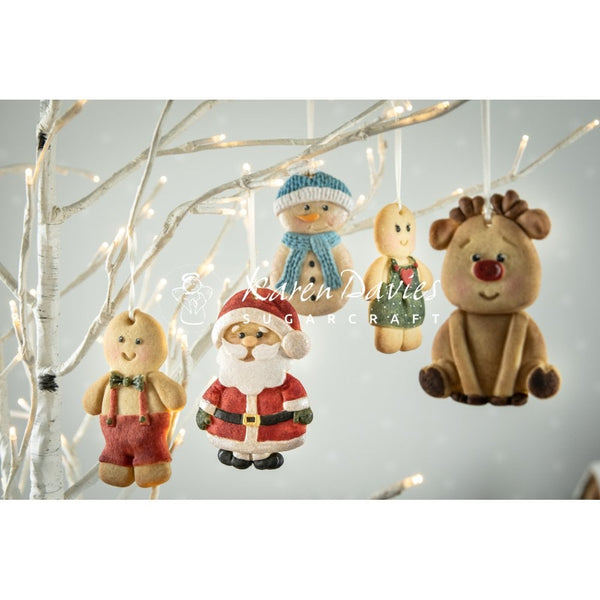 Christmas Cookie Mould - Karen Davies
