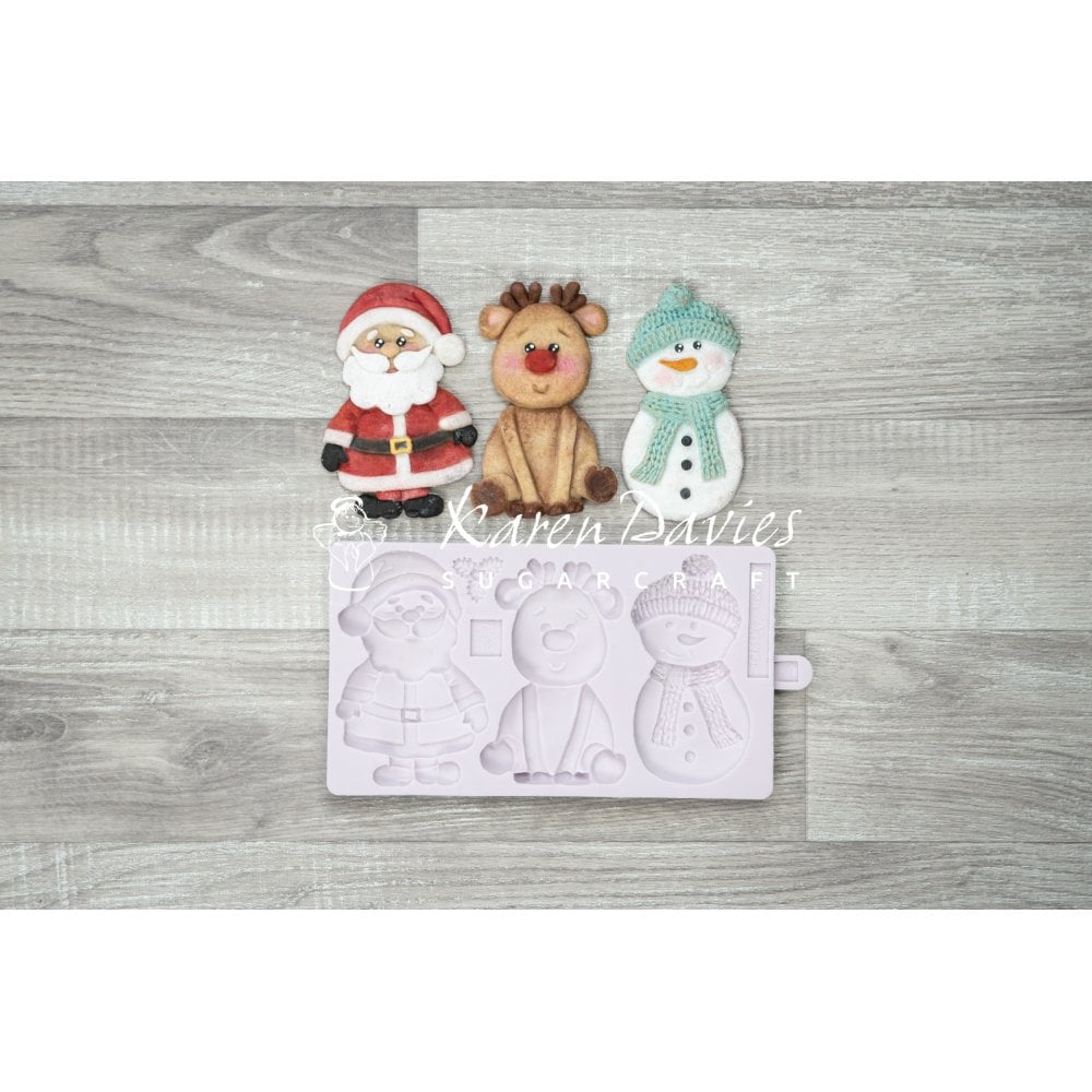 Christmas Cookie Mould - Karen Davies