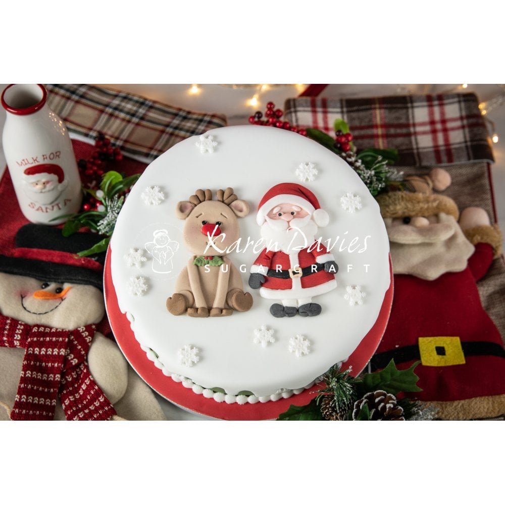 Christmas Cookie Mould - Karen Davies