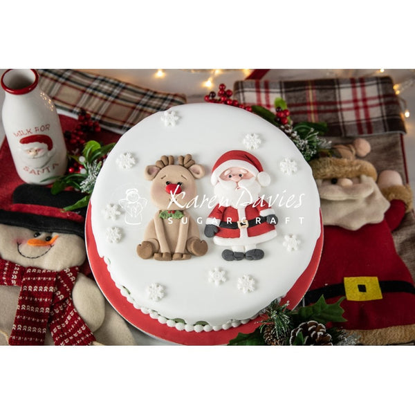 Christmas Cookie Mould - Karen Davies