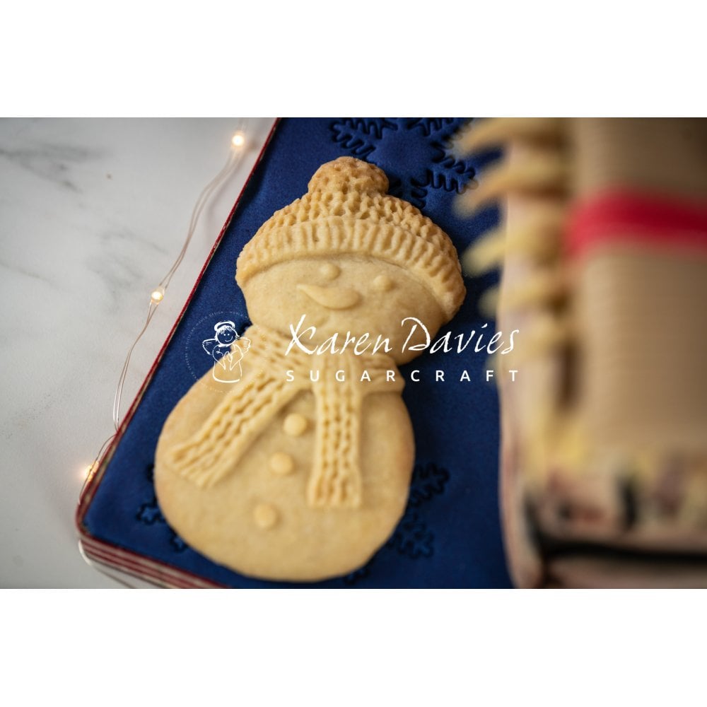 Christmas Cookie Mould - Karen Davies