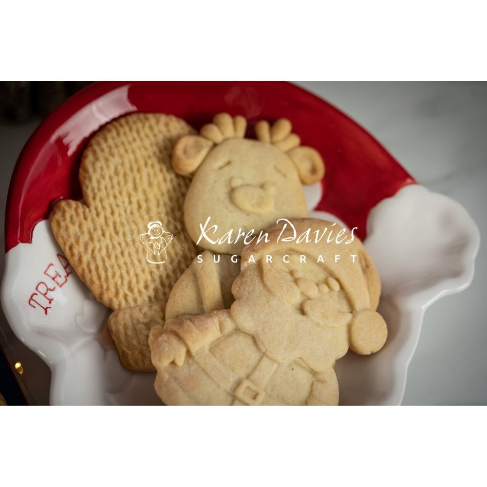 Christmas Cookie Mould - Karen Davies