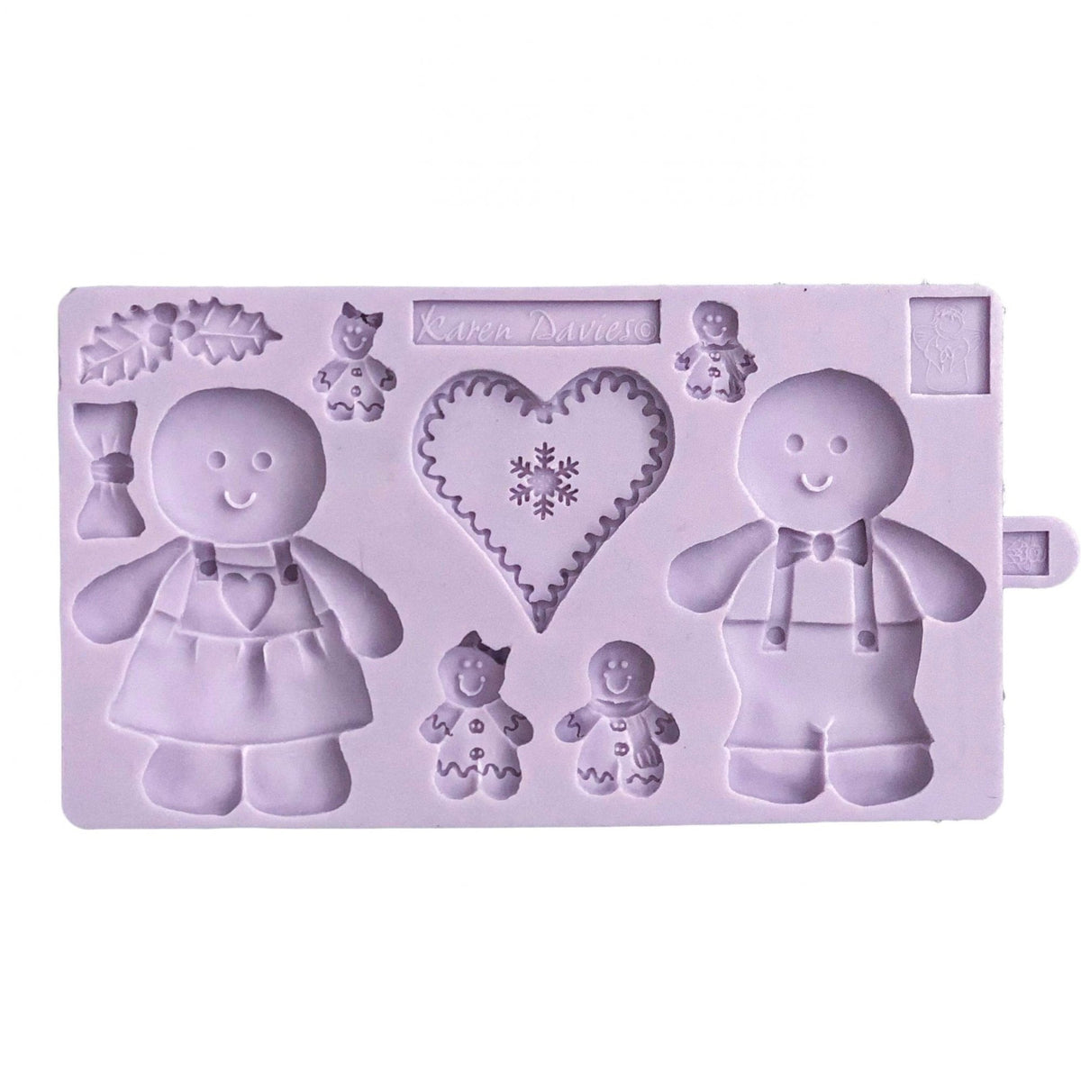 Gingerbread Cookie Mould - Karen Davies