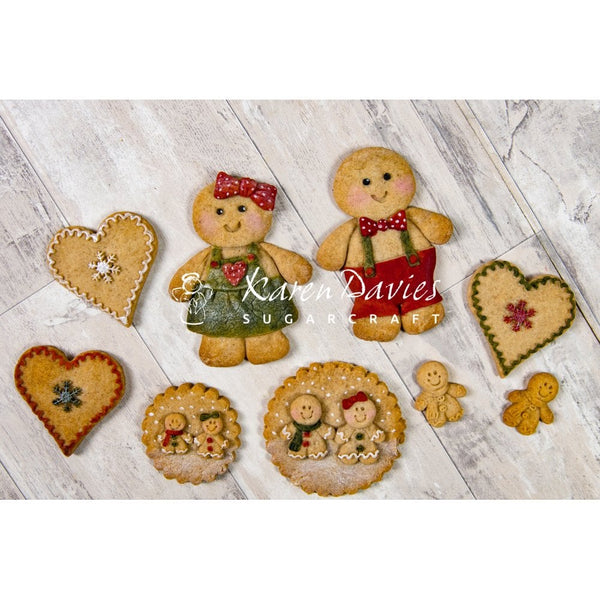 Gingerbread Cookie Mould - Karen Davies