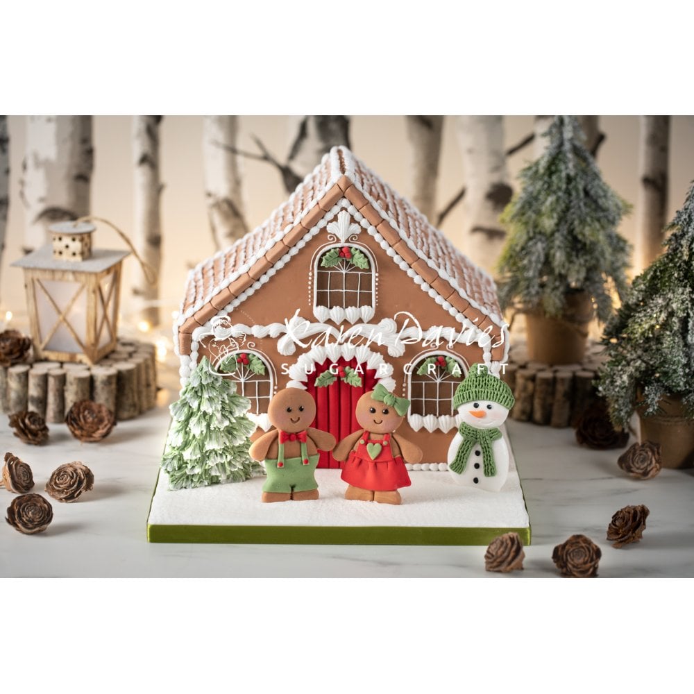 Gingerbread Cookie Mould - Karen Davies