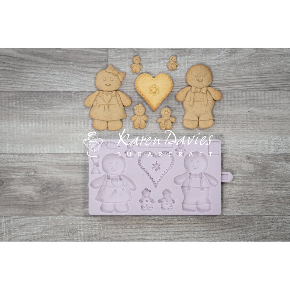 Gingerbread Cookie Mould - Karen Davies