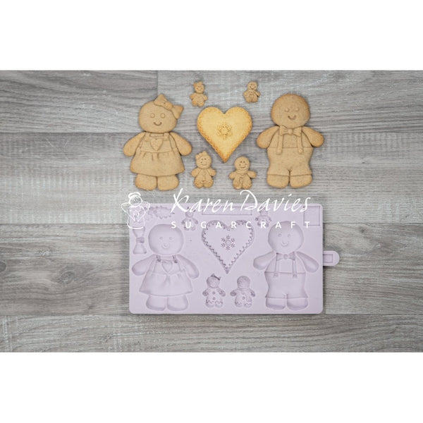Gingerbread Cookie Mould - Karen Davies