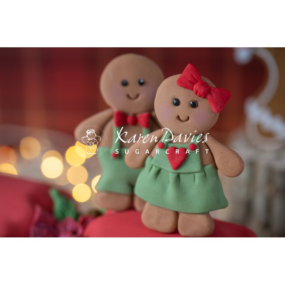 Gingerbread Cookie Mould - Karen Davies