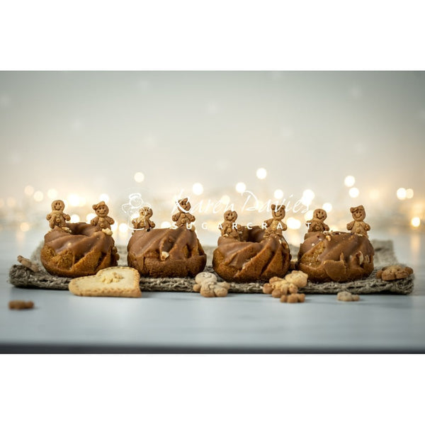 Gingerbread Cookie Mould - Karen Davies