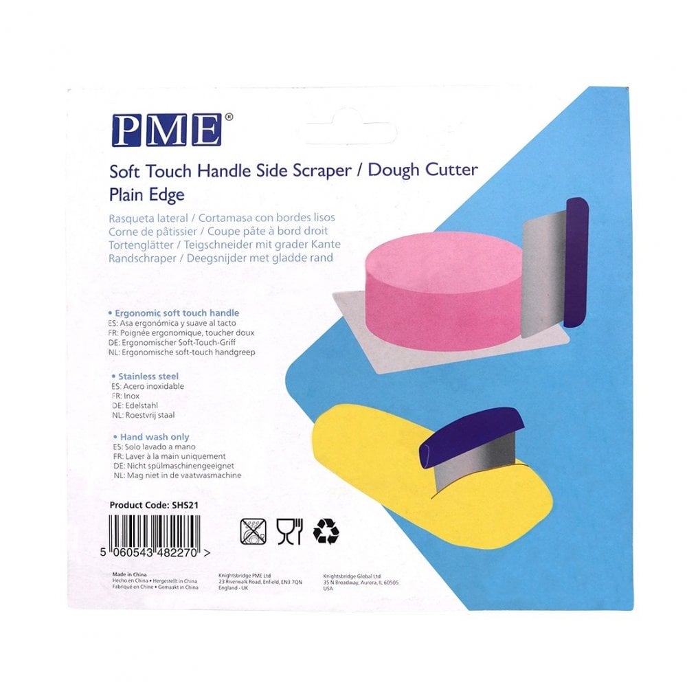 Plain Edge Side Scraper Tool