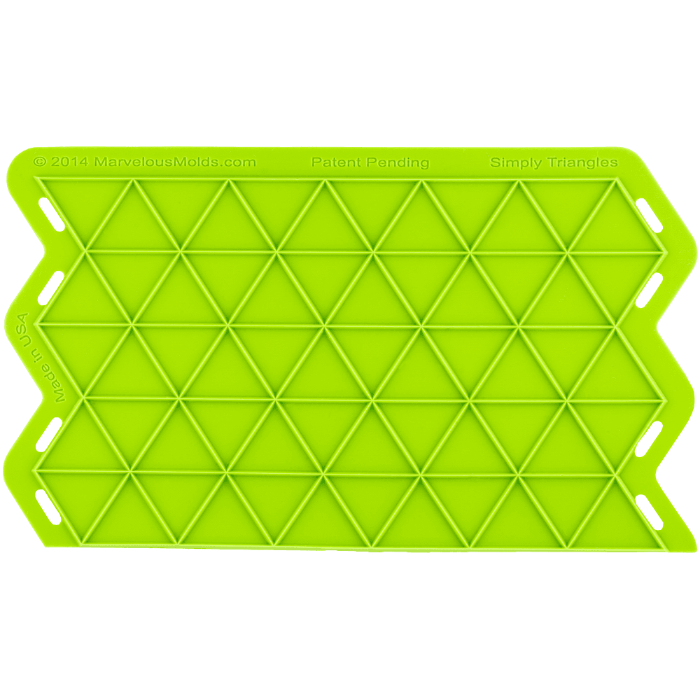 Simply Triangles Silicone Onlay