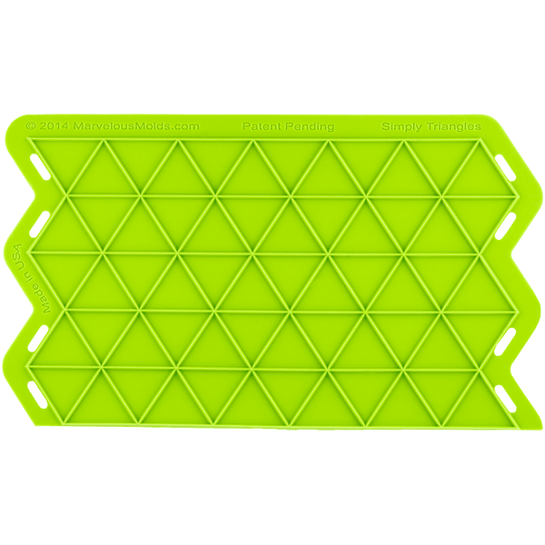 Simply Triangles Silicone Onlay