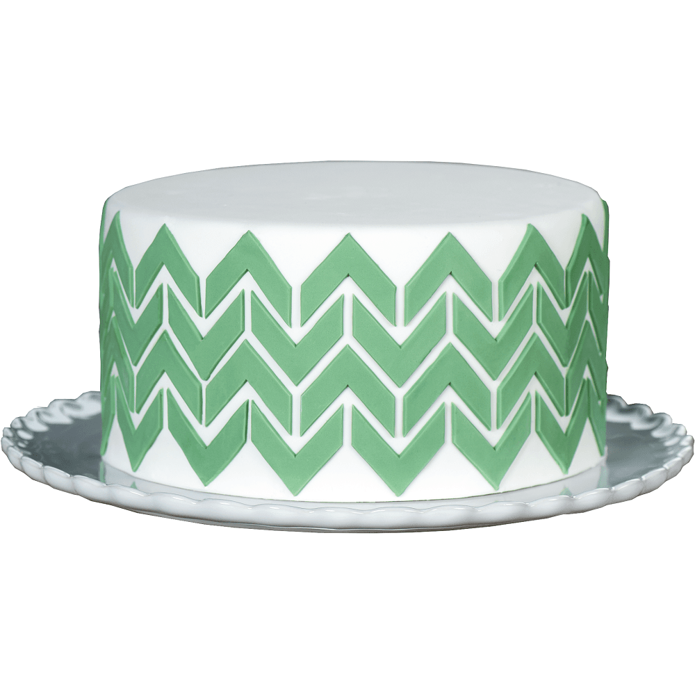 Savvy Chevron Silicone Onlay
