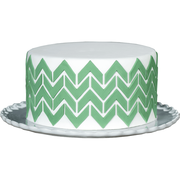 Savvy Chevron Silicone Onlay