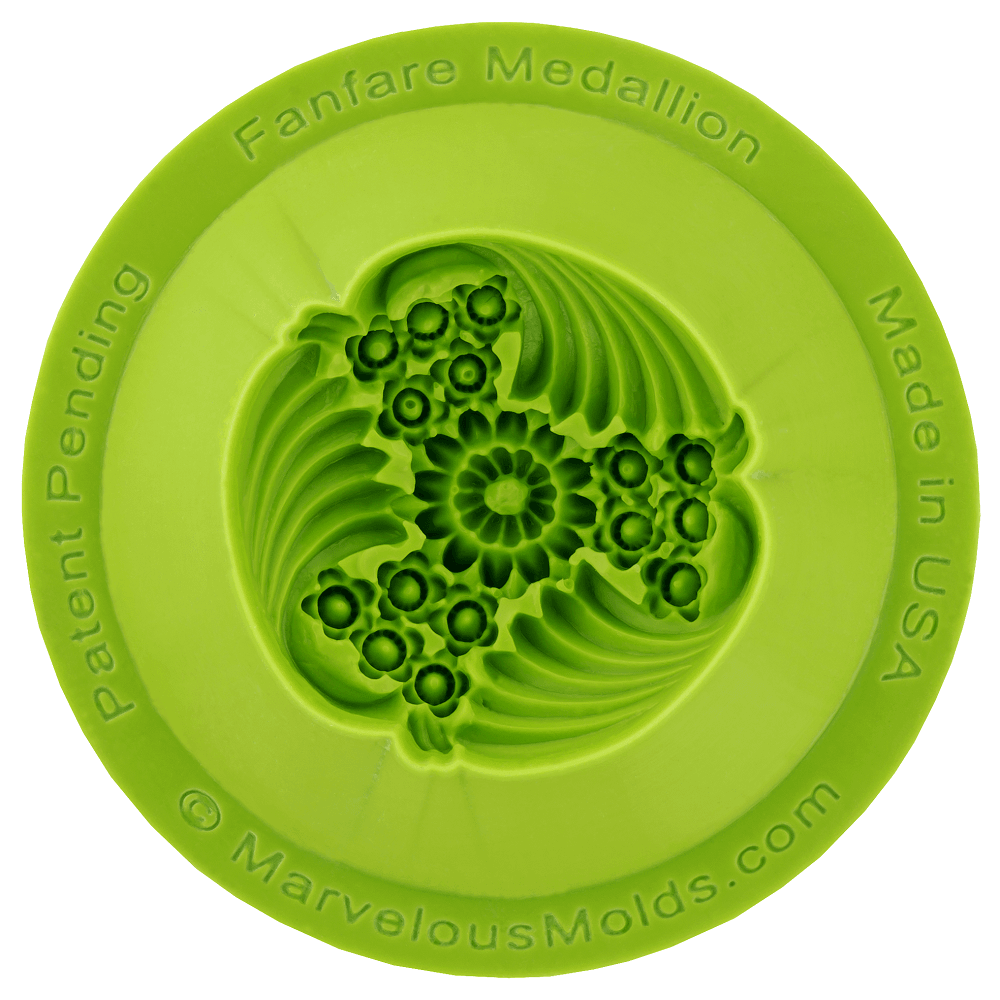 Fanfare Medallion Mould