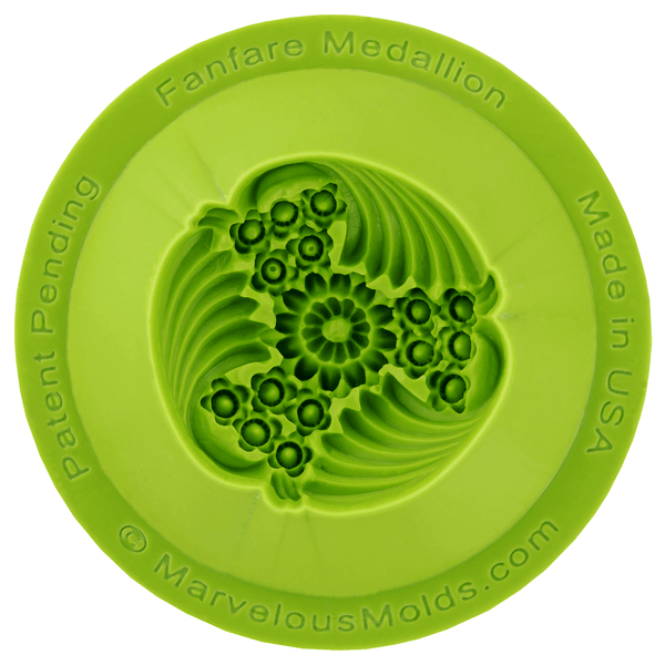 Fanfare Medallion Mould