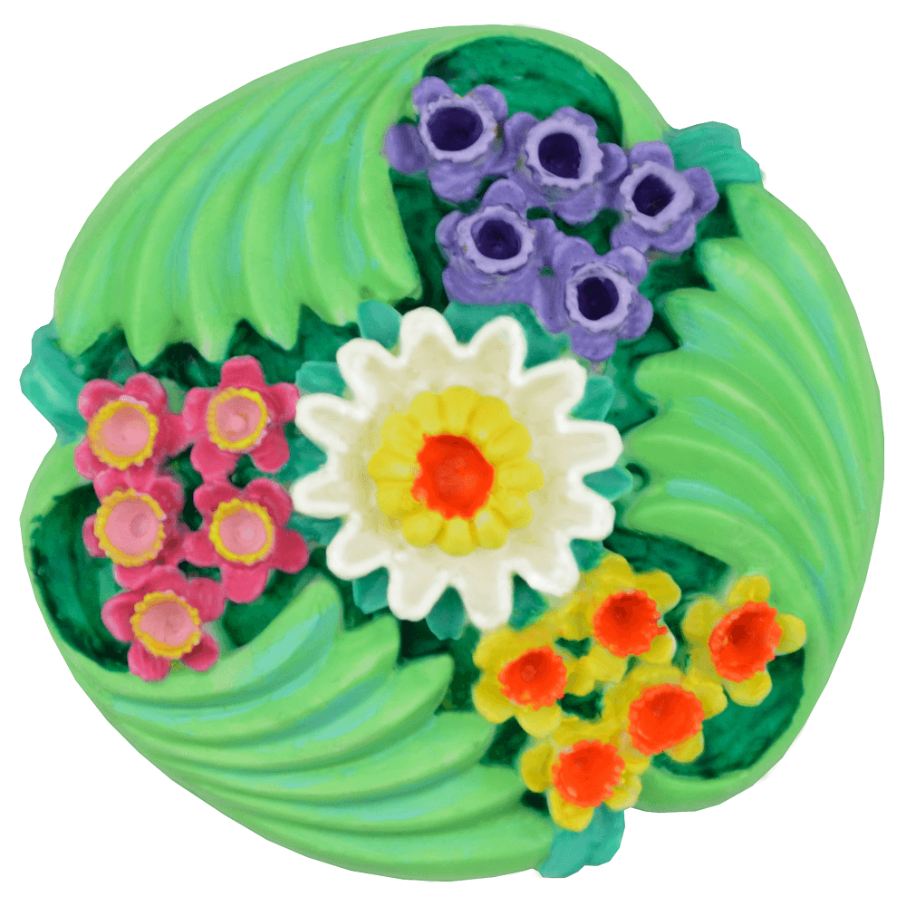 Fanfare Medallion Mould
