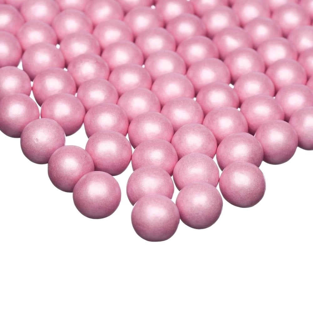 Edible XXL Choco Crunch Sprinkles - Pink