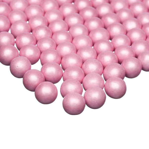 Edible XXL Choco Crunch Sprinkles - Pink
