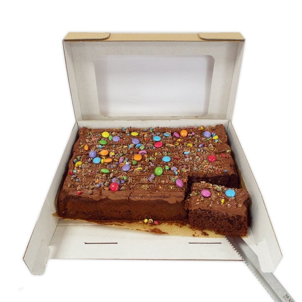 Tray Bake Box with Window Lid