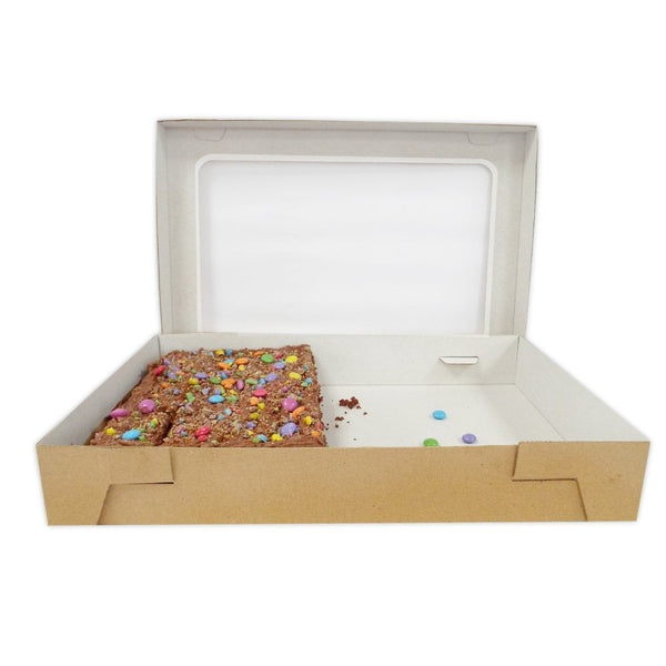 Tray Bake Box with Window Lid