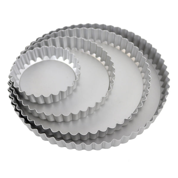 Loose Bottom Flan Pan