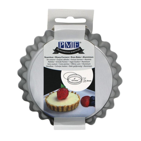 Loose Bottom Flan Pan