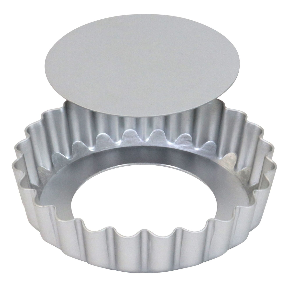 Loose Bottom Flan Pan