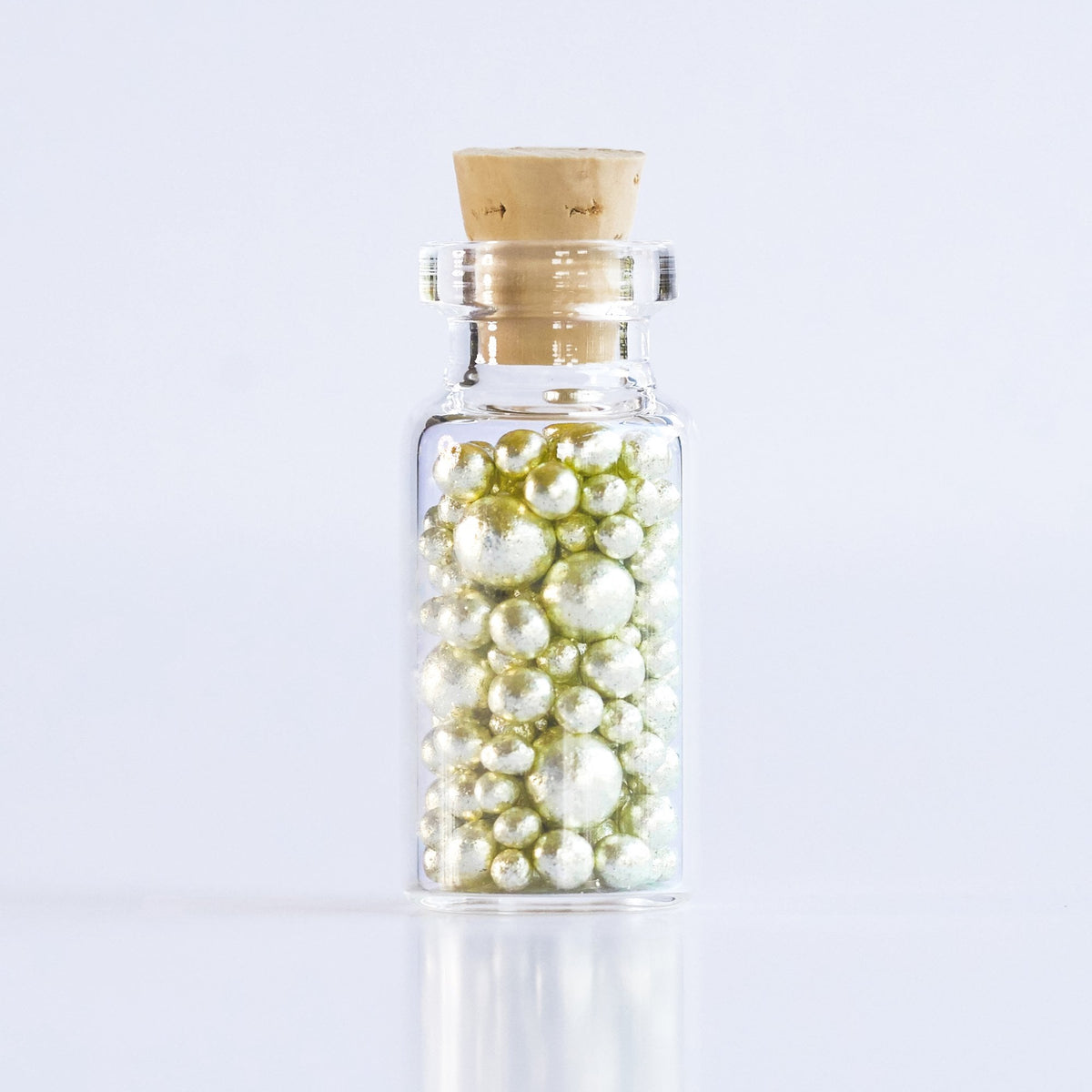 Gold Leaf Arazan Sugar Pearls 2.5g - Champagne Gold