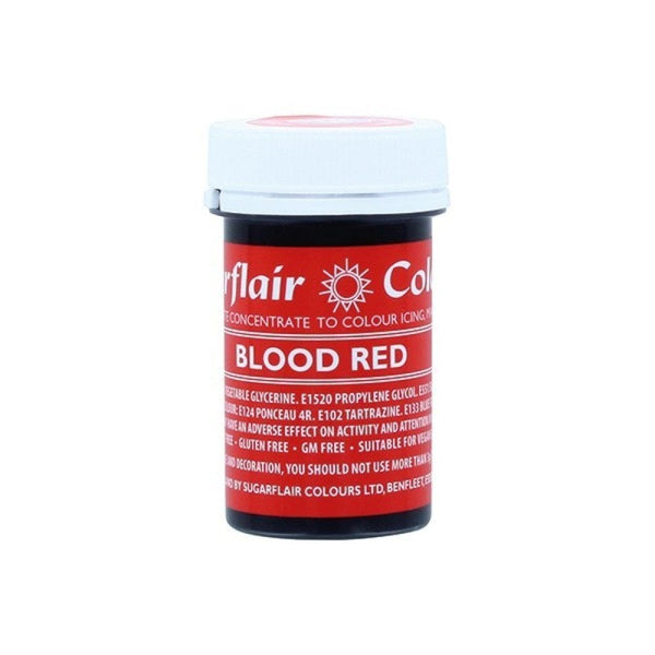 Blood Red - Spectral Paste Concentrate Colouring 25g - Sugarflair