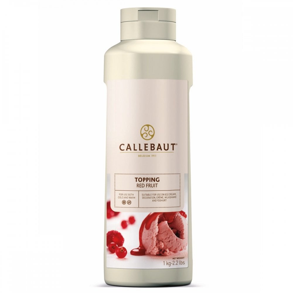 Red Fruit Flavour Sauce Topping 1kg