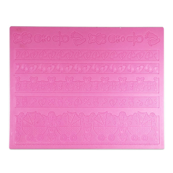 Bonnie Baby - 3D Cake Lace Mat