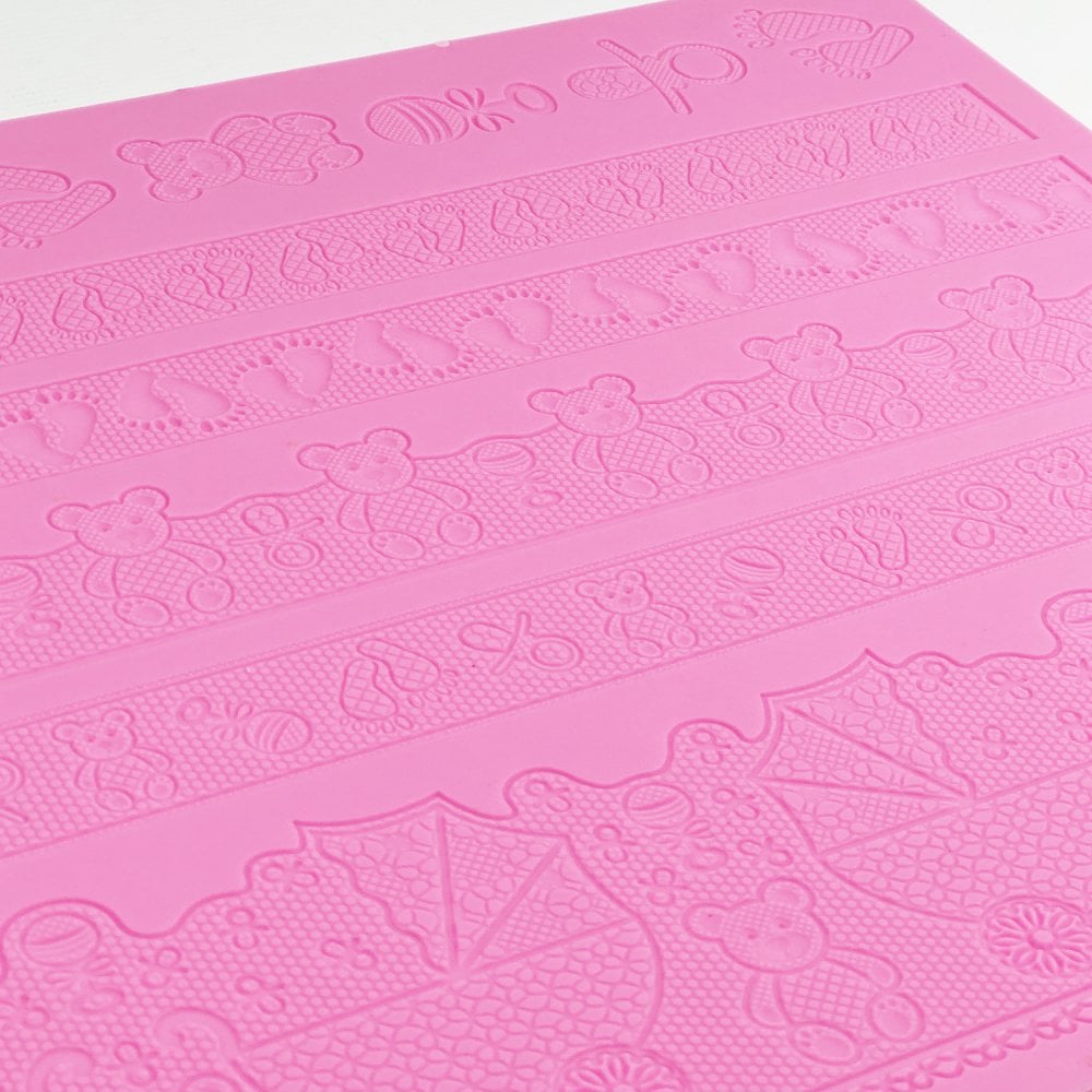 Bonnie Baby - 3D Cake Lace Mat