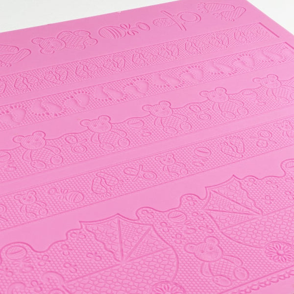 Bonnie Baby - 3D Cake Lace Mat