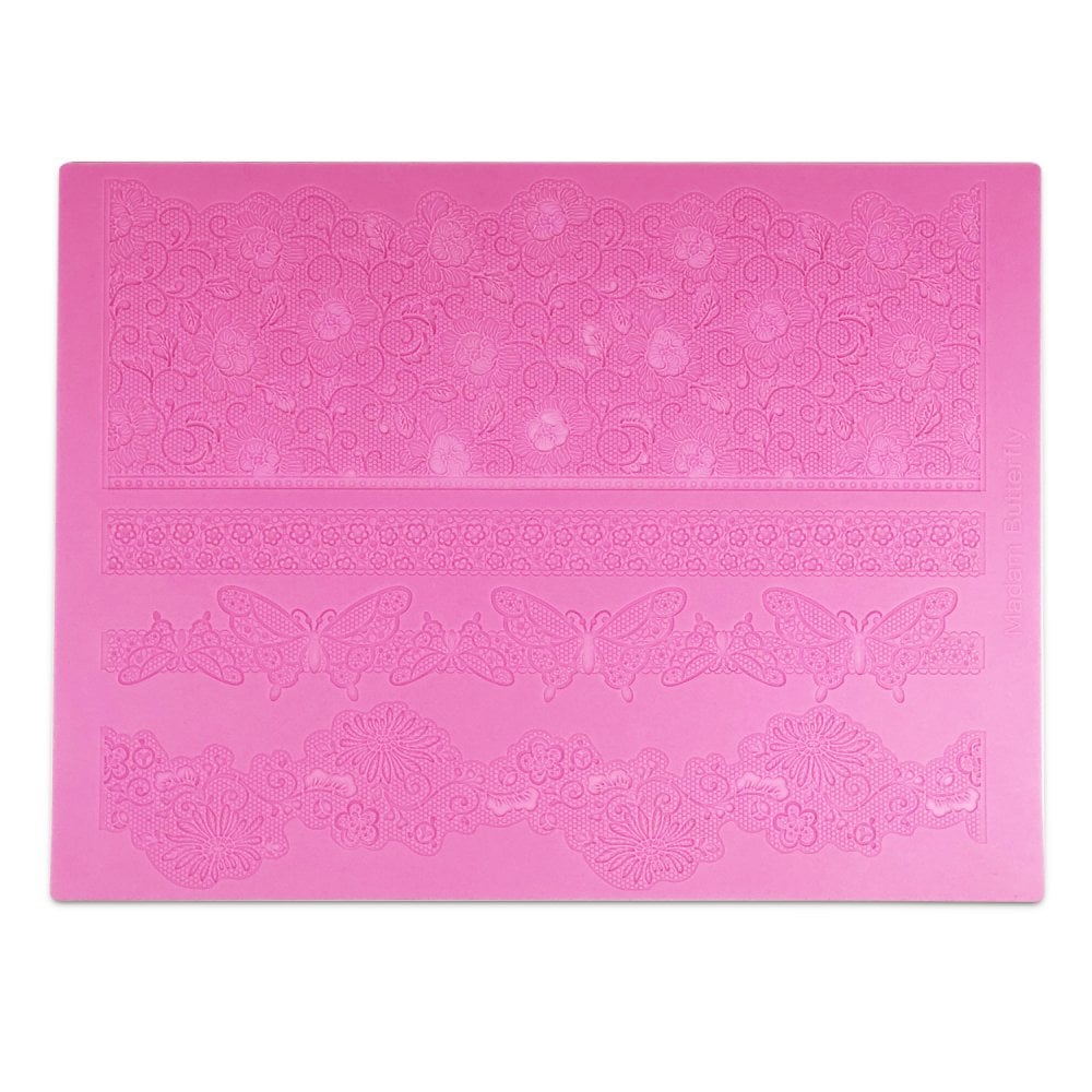 Madame Butterfly - Large Lace Mat