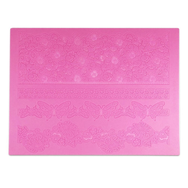 Madame Butterfly - Large Lace Mat