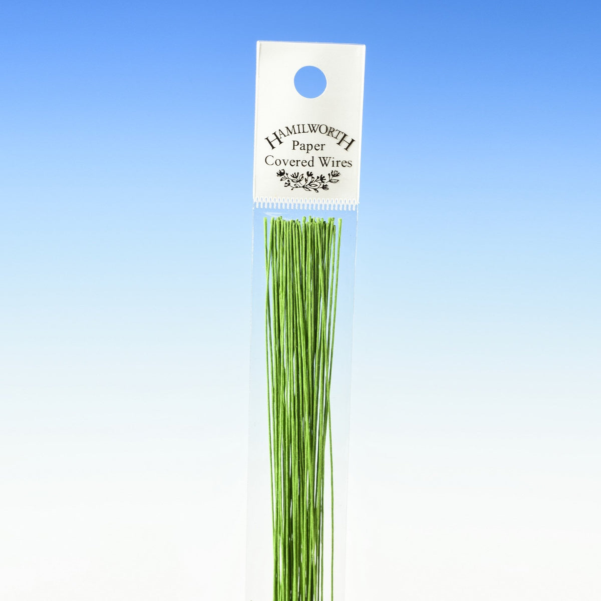 30 Gauge - Nile Green Florist Wire x 50