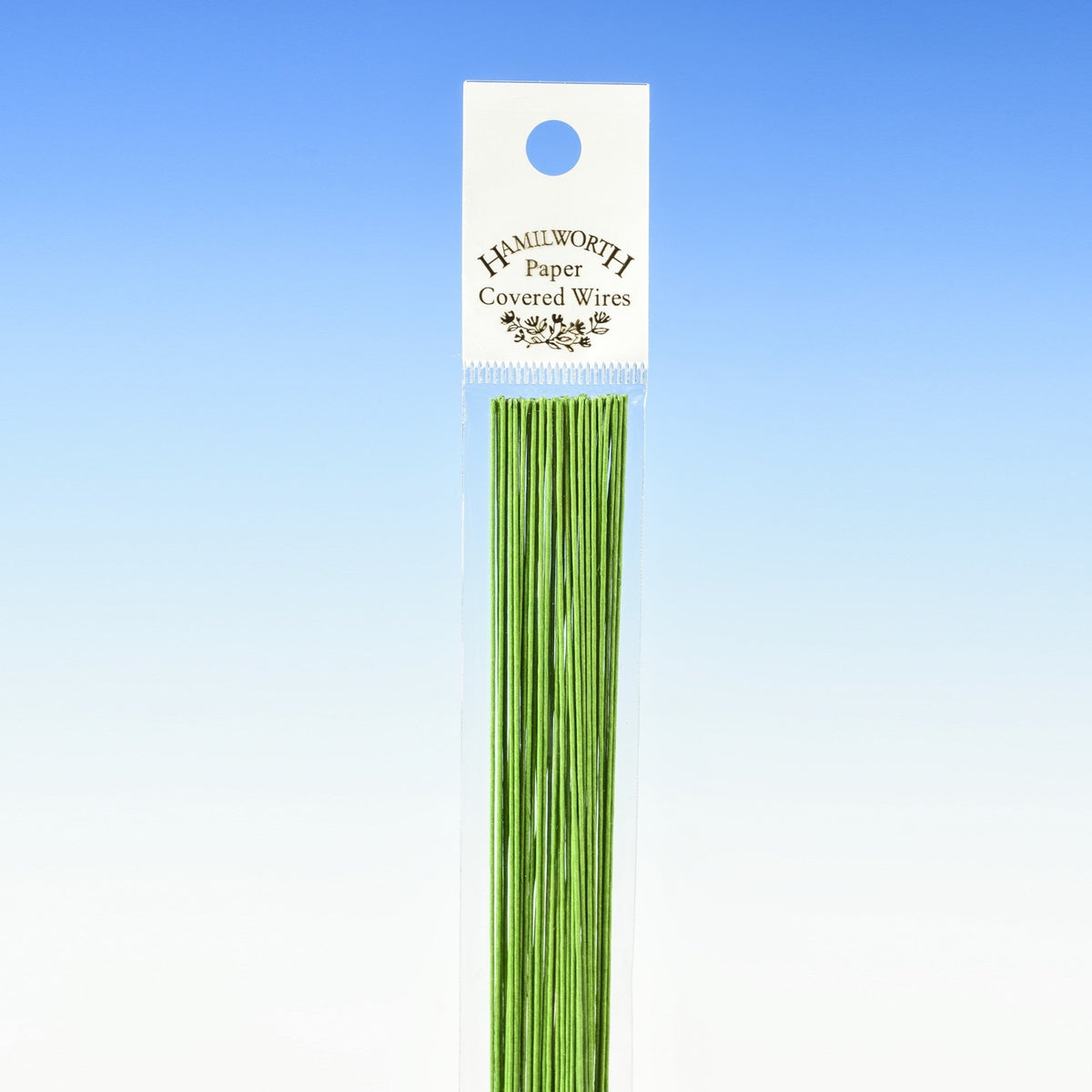 26 Gauge - Nile Green Florist Wire x 50