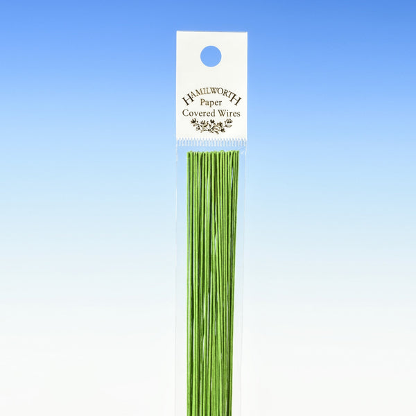 24 Gauge - Nile Green Florist Wire x 50