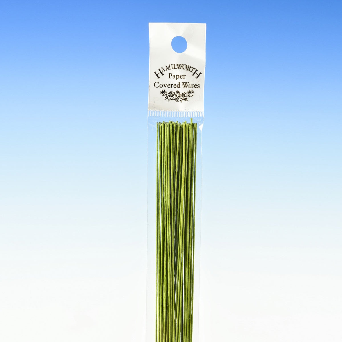 28 Gauge - Nile Green Florist Wire x 50
