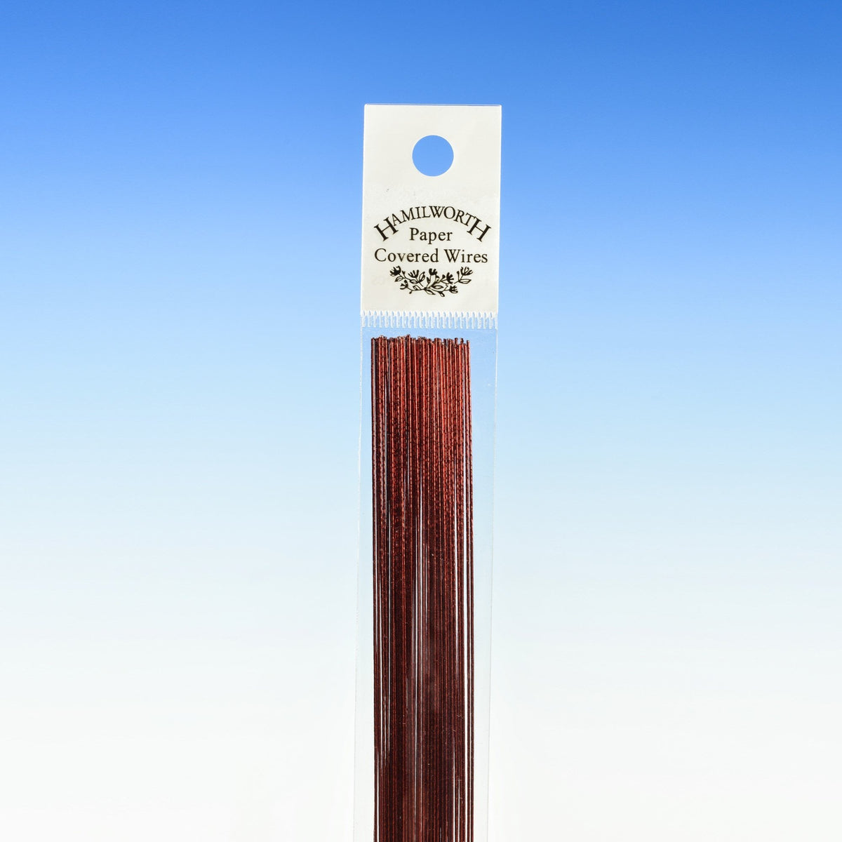 26 Gauge - Metallic Red Florist Wire x 50