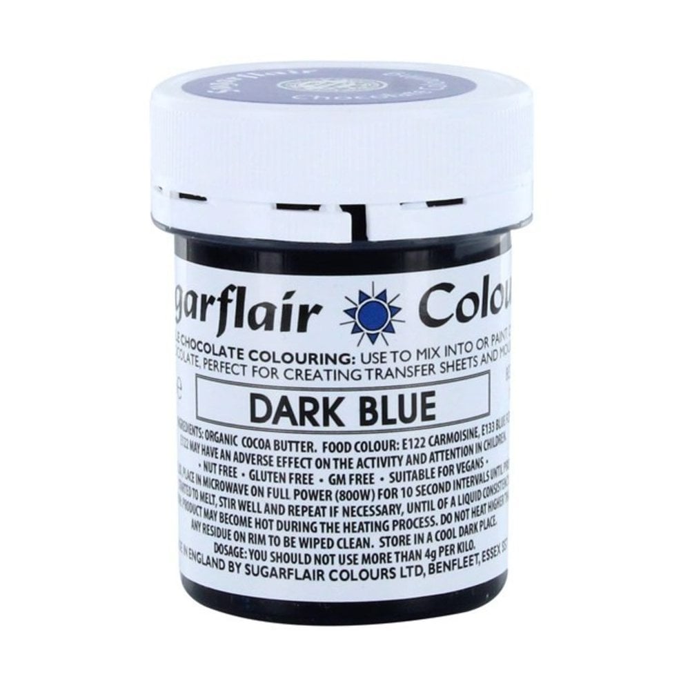 Chocolate Colouring 35g - Dark Blue