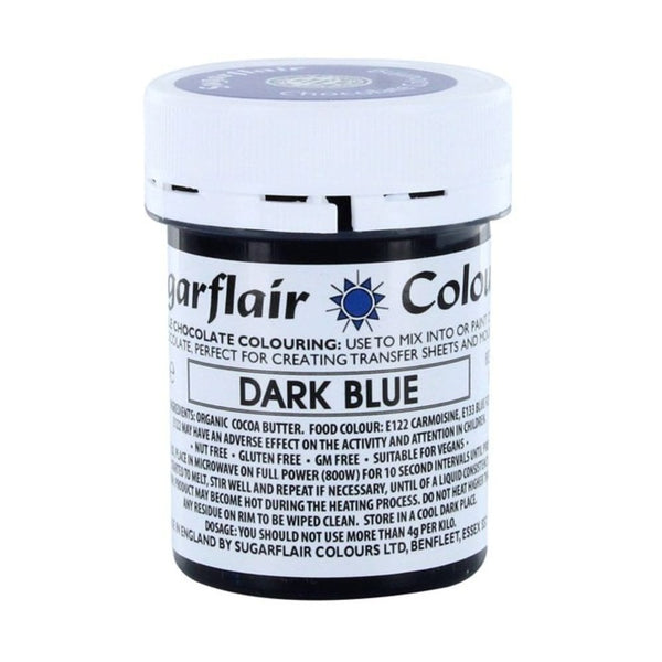 Chocolate Colouring 35g - Dark Blue
