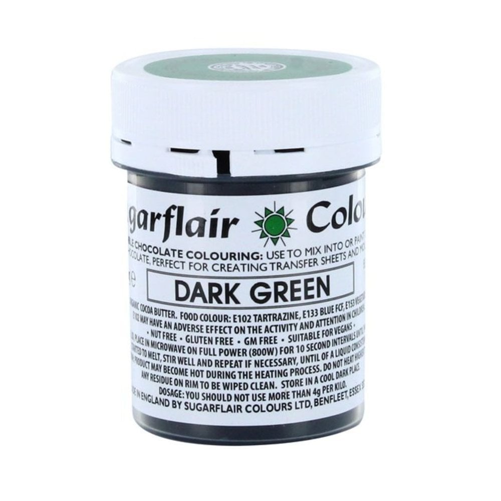 Chocolate Colouring 35g - Dark Green
