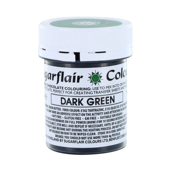 Chocolate Colouring 35g - Dark Green
