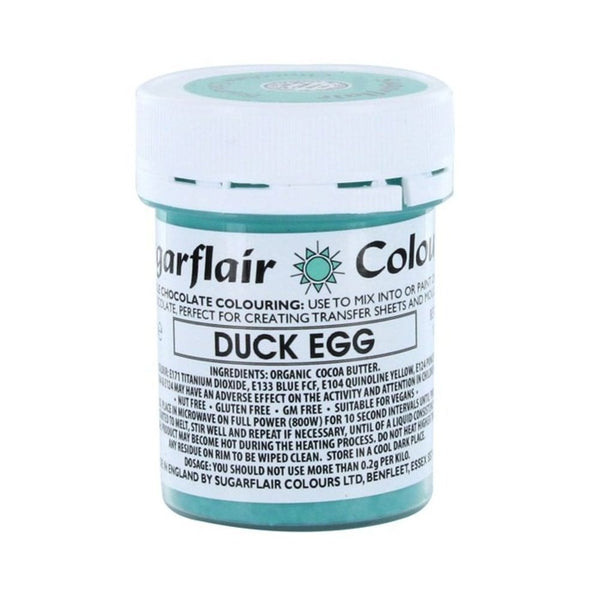 Chocolate Colouring 35g - Duck Egg