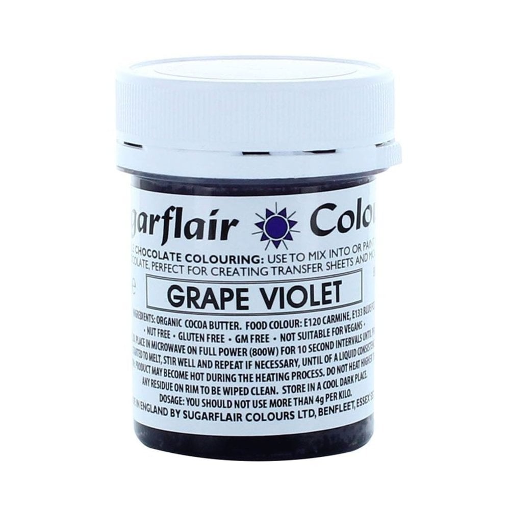 Chocolate Colouring 35g - Grape Violet