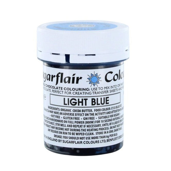 Chocolate Colouring 35g - Light Blue