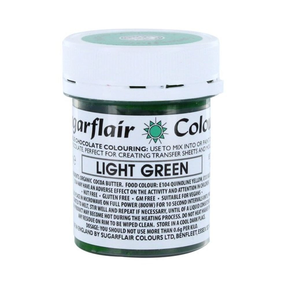Chocolate Colouring 35g - Light Green